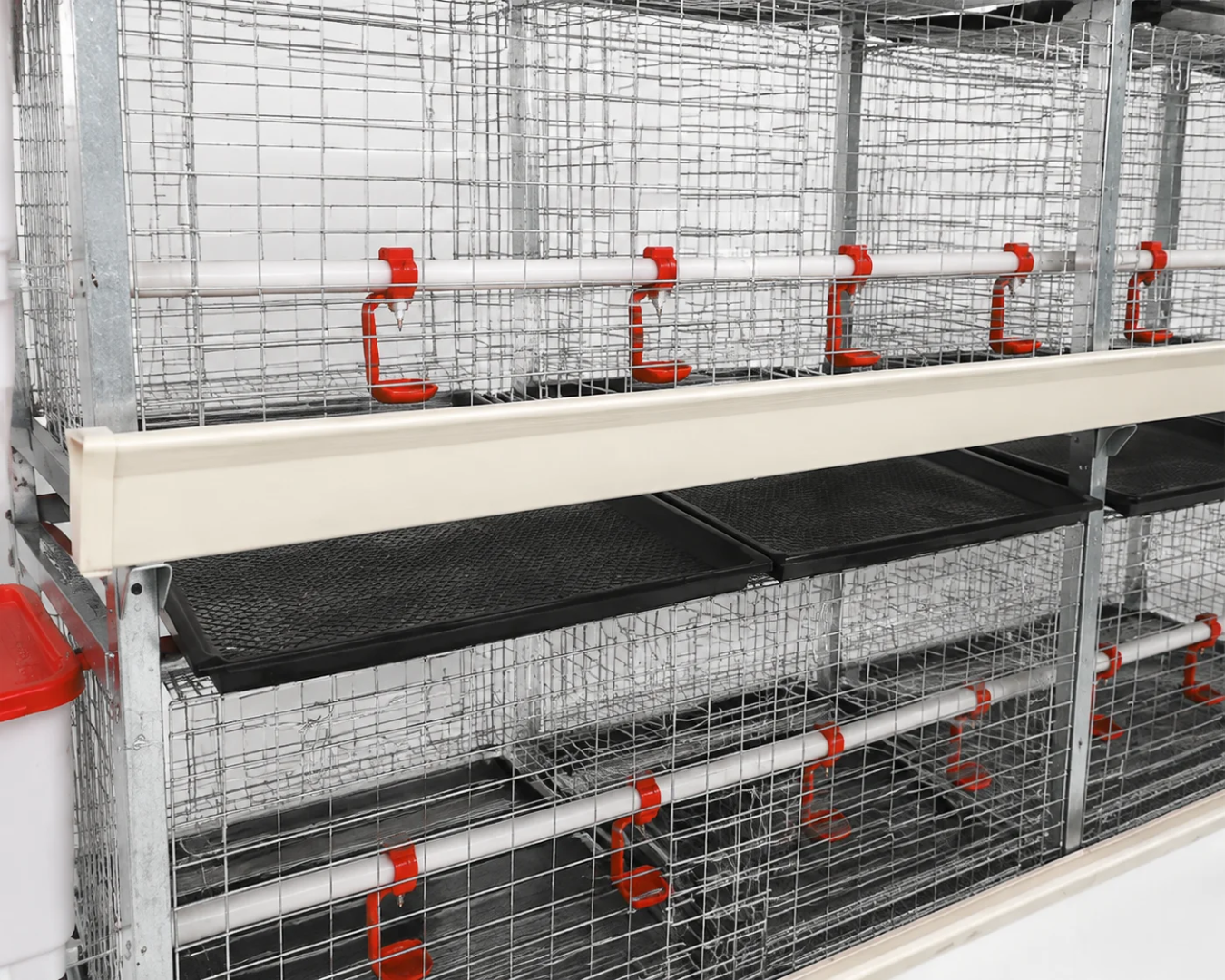 60 Birds Broiler Cage – Commercial Broiler Chicken Cage in Kenya